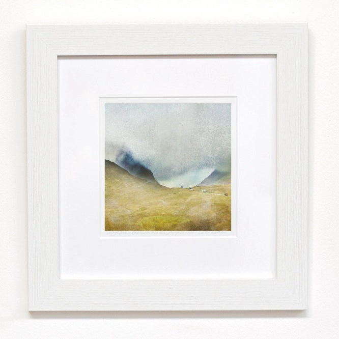 Glencoe Pass Giclee Print (Unframed)