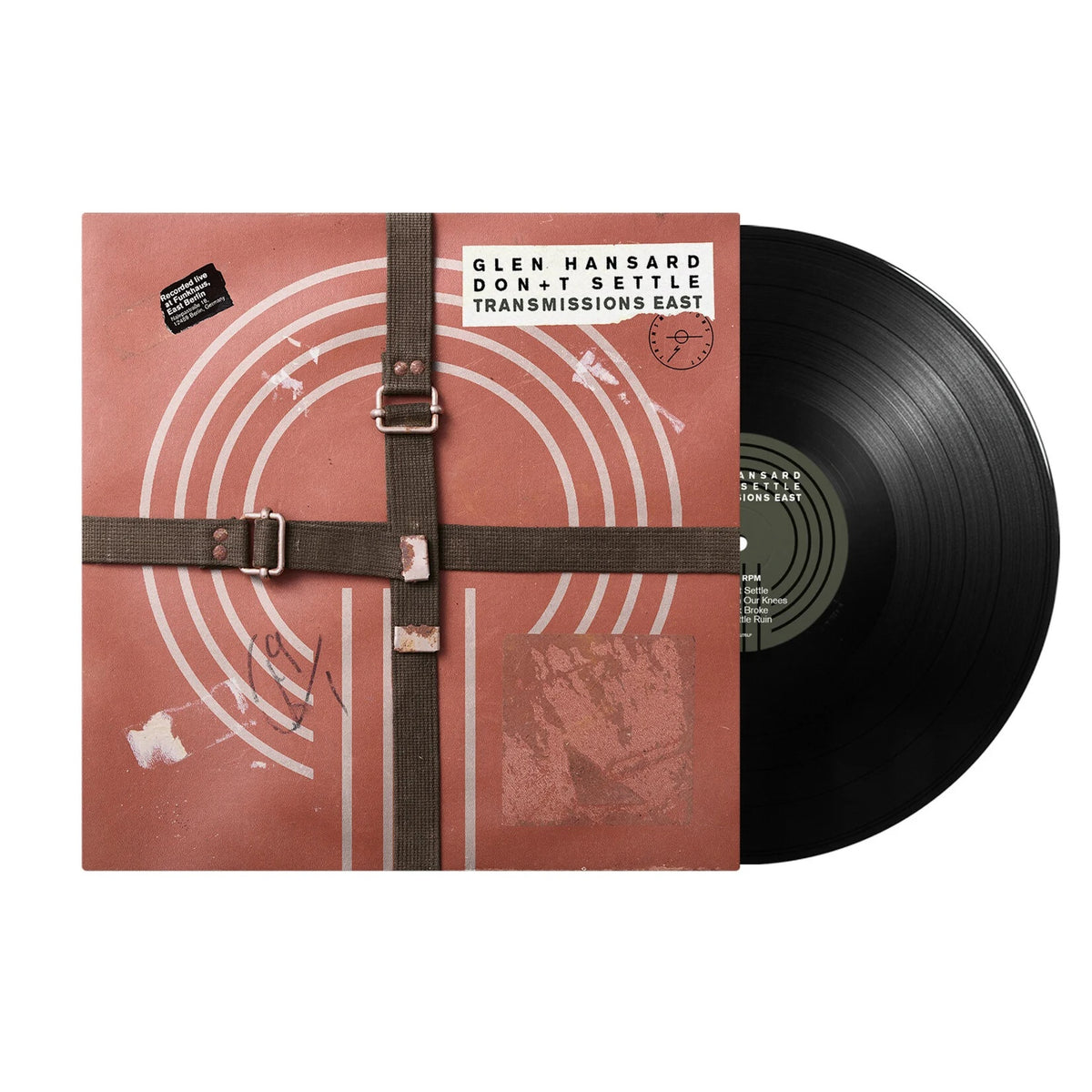 Glen Hansard - Don't Settle ( Vol. 1 - Transmissions East ) LP