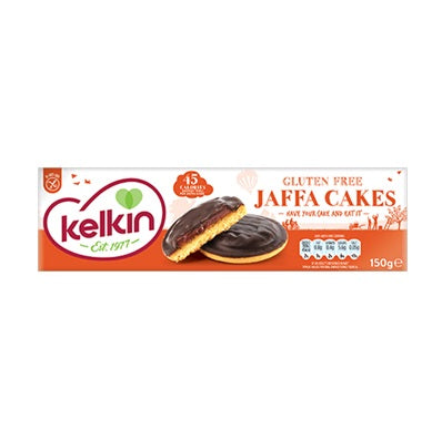 Gluten Free Jaffa Cakes