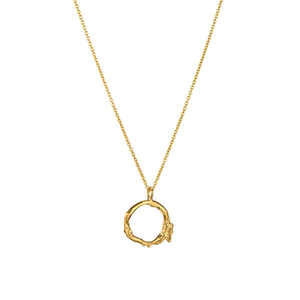 The Gorse Bush Necklace - Gold Vermeil