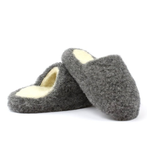 Woolen Mule Slippers