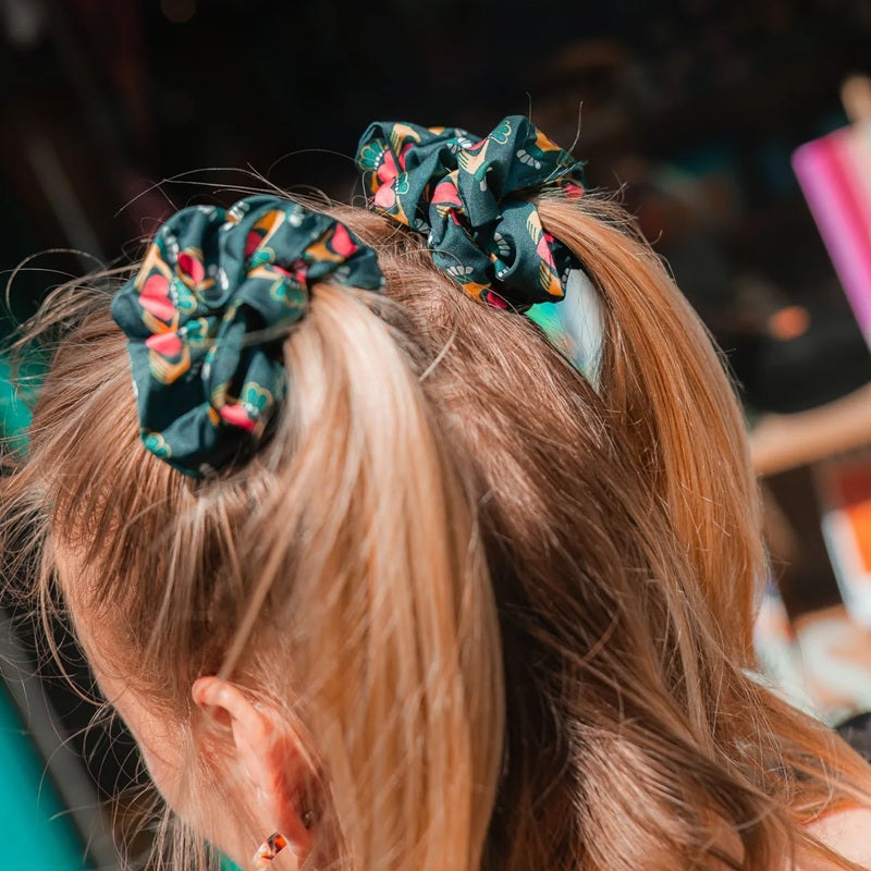 Claddagh Scrunchie