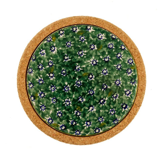 Round Trivet - Green Lawn