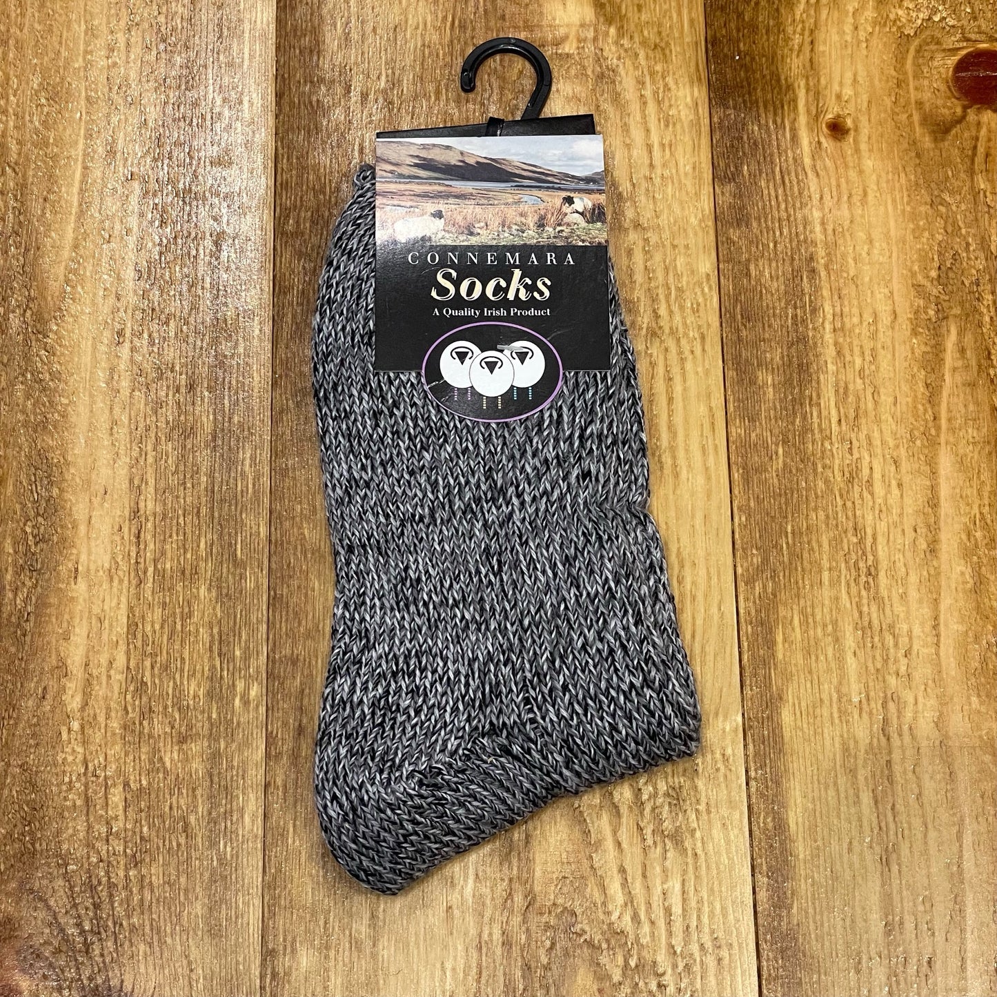 Extra Large Irish Heathered Socks
