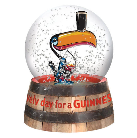 Guinness Gilroy Toucan Snowglobe