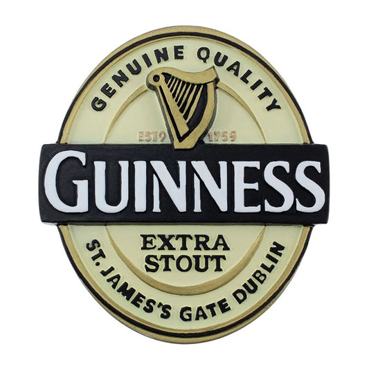 Guinness Label Fridge Magnet