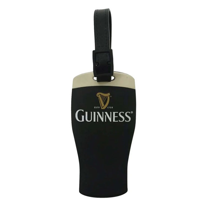 Guinness Pint Luggage Tag