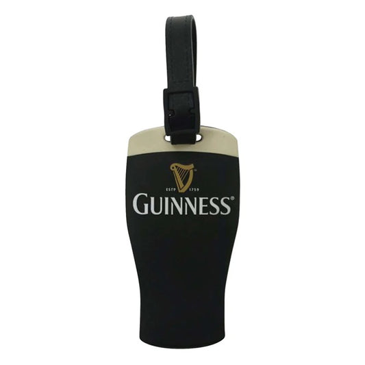 Guinness Pint Luggage Tag