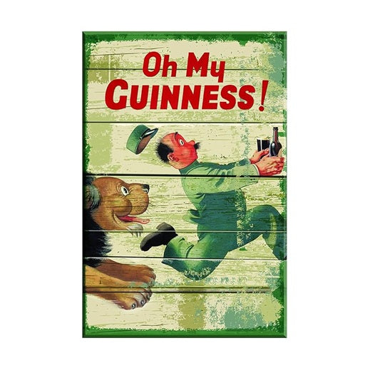 Guinness Gilroy Zookeeper Sign