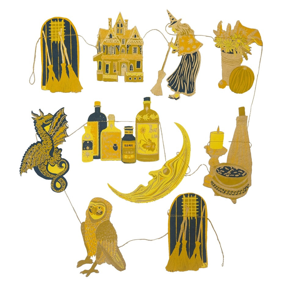 Samhain Halloween Garland