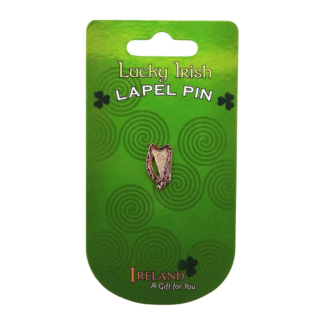 Lucky Irish Lapel Pin - Assorted Styles