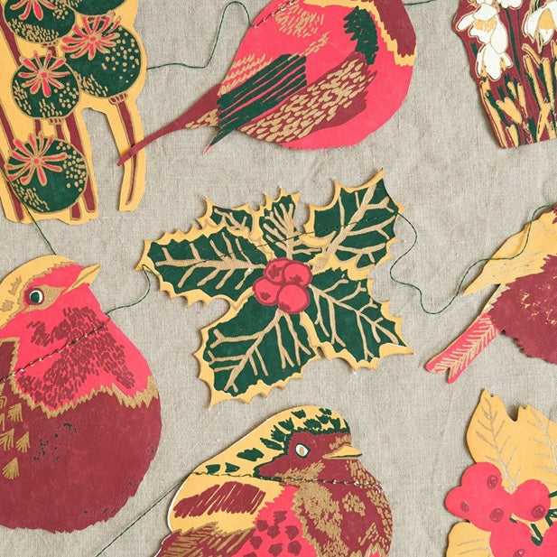 Scottish Hedgerow Garland
