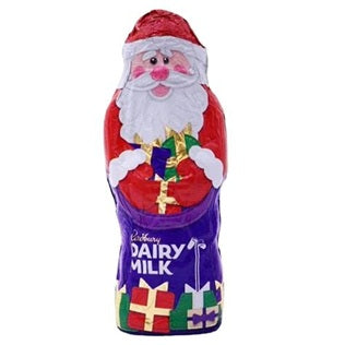 Dairy Milk Hollow Chocolate Santa 100g