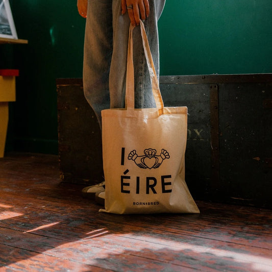 I "Claddagh" Éire Tote Bag