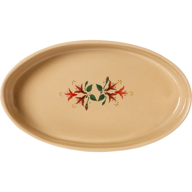 Medium Oval Oven Dish - Fuchsia