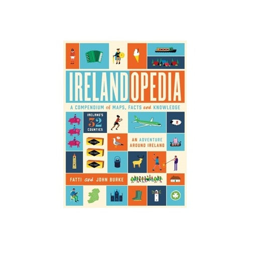 Irelandopedia: A Compendium of Map, Facts and Knowledge