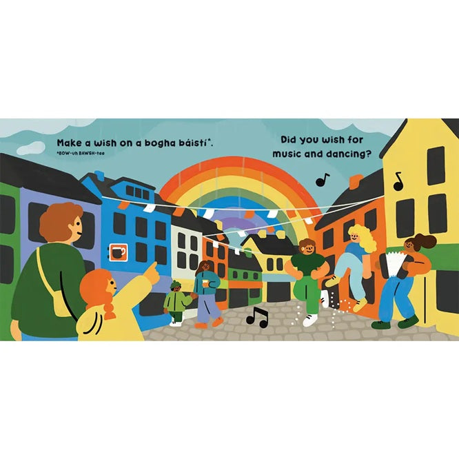 Our World: Ireland (Board Book)