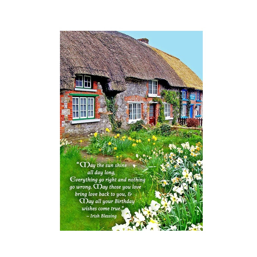 Irish Birthday Wishes Birthday Card