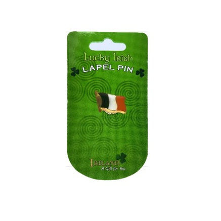 Lucky Irish Lapel Pin - Assorted Styles