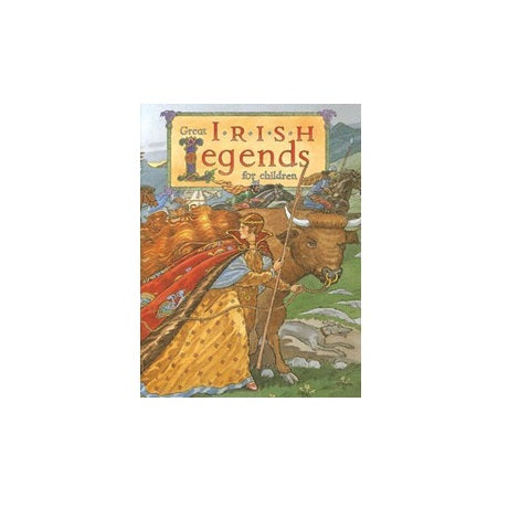 Great Irish Legends for Children (Mini Edition)