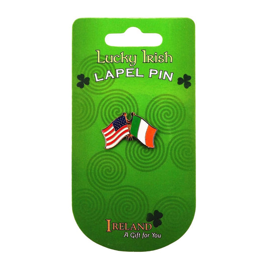 Lucky Irish Lapel Pin - Assorted Styles