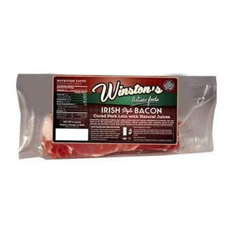 Irish Bacon for Irish Breakfast