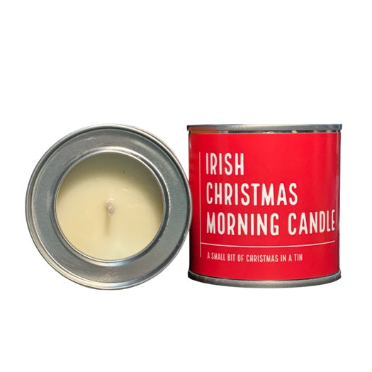 Irish Christmas Morning Candle