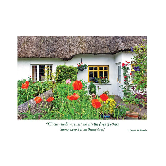 Irish Thatch Thank You Card