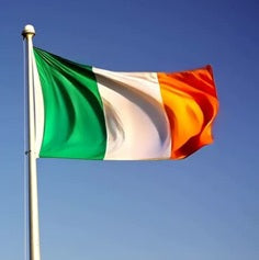 Outdoor Irish Flag - Multiple Sizes