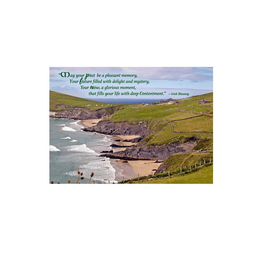 Irish Landscape Retirement Card