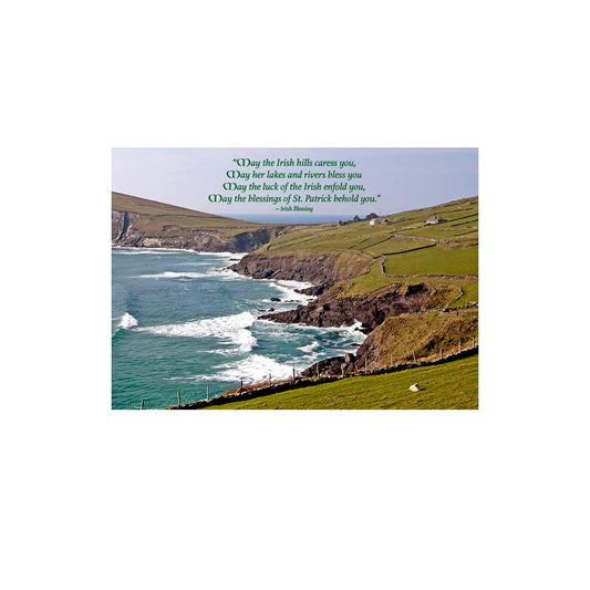 Irish Landscape St. Patrick's Day Card