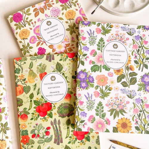Secret Garden Irish Notebooks - 3 Patterns
