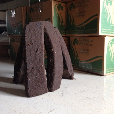 Cappabane Irish Turf Peat Fire Logs