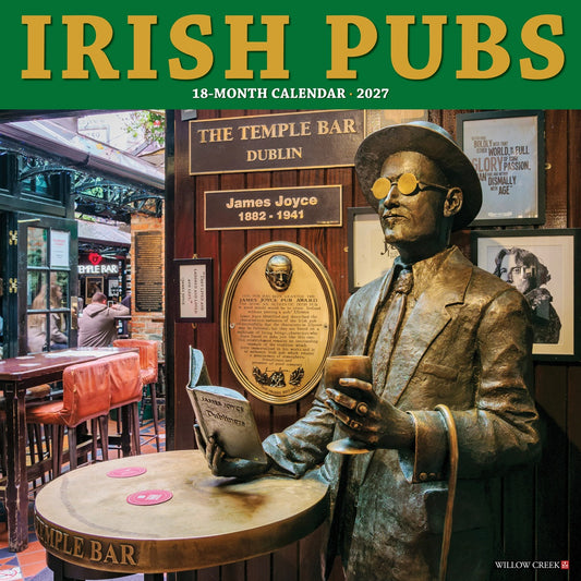2027 Irish Pubs Calendar