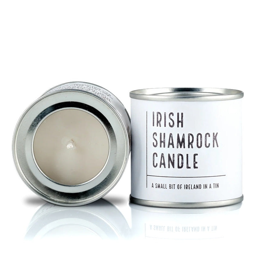 Irish Shamrock Candle