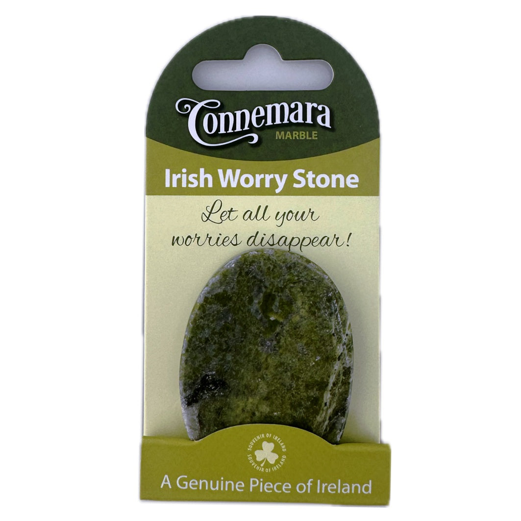 Connemara Marble Irish Worry Stone