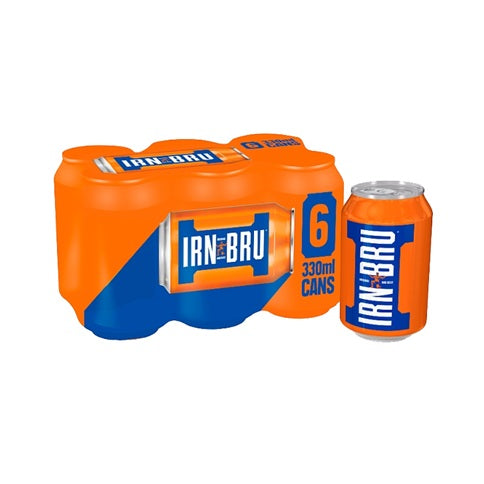 Irn Bru Six Pack