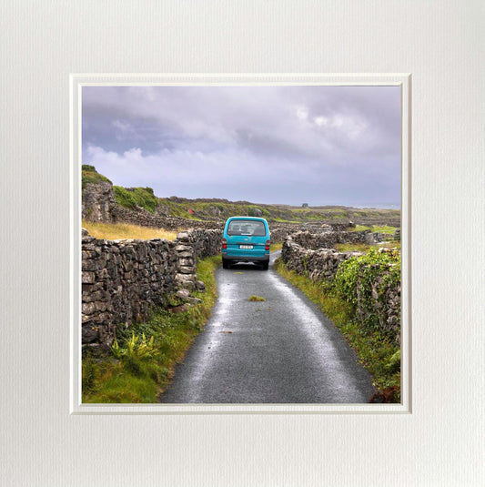 Island Traffic Photo Print
