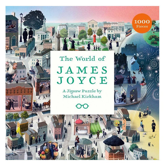 The World of James Joyce 1000 Piece Puzzle