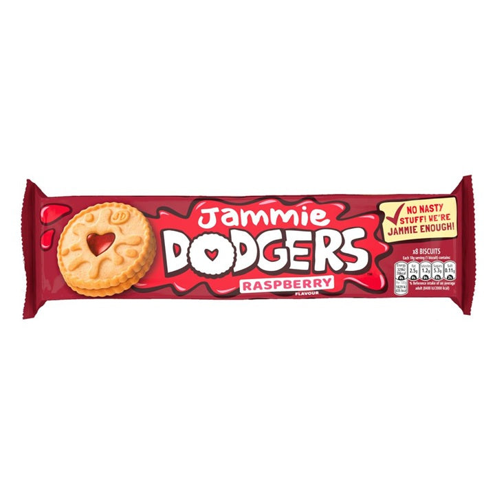 Burtons Jammie Dodgers - Raspberry