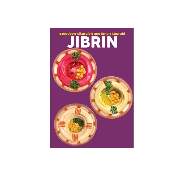 Blasta Books: Jibrin by Izz Alkarajeh and Eman Alkarajeh