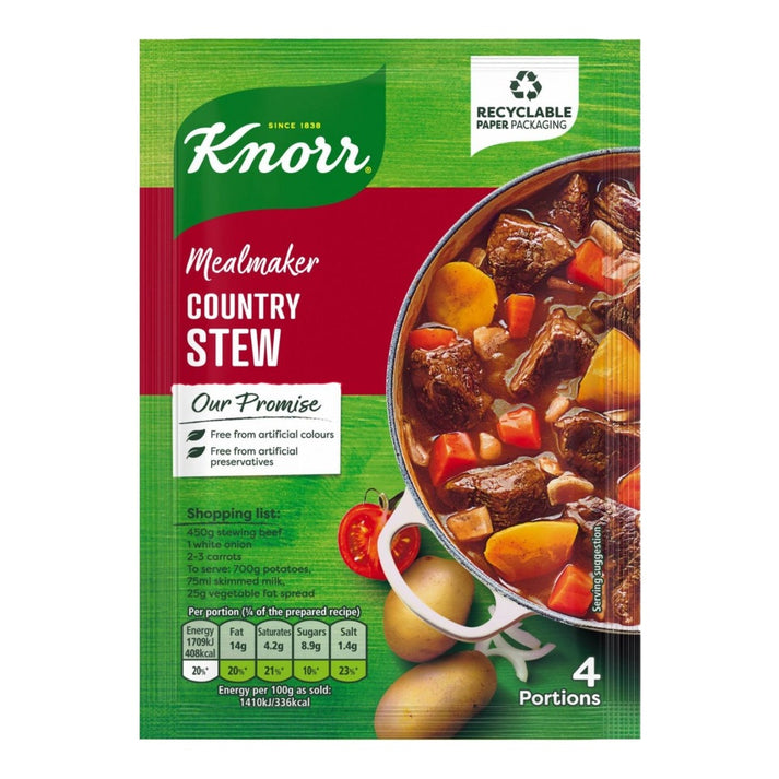 Knorr Country Stew Mix – Moloney's Irish Imports