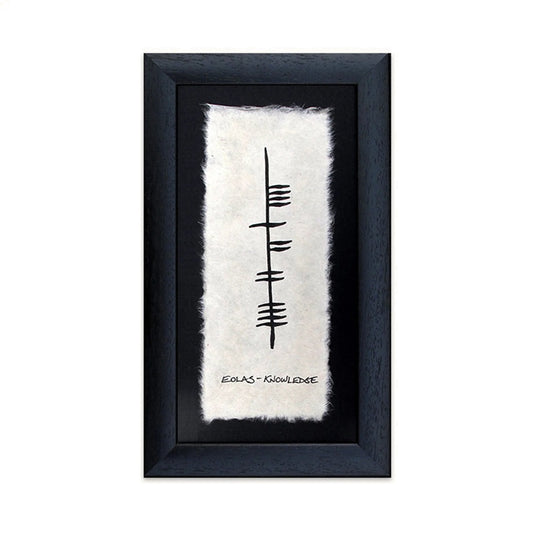 Knowledge Framed Ogham