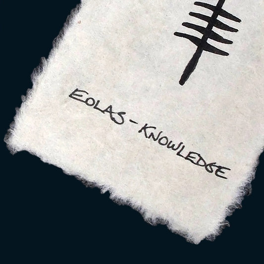 Knowledge Framed Ogham