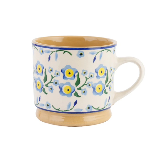Large Mug - Forget Me Not