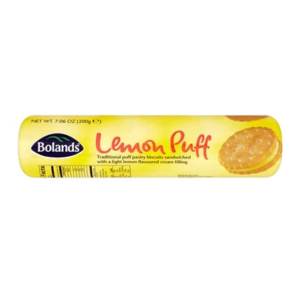 Bolands Lemon Puffs