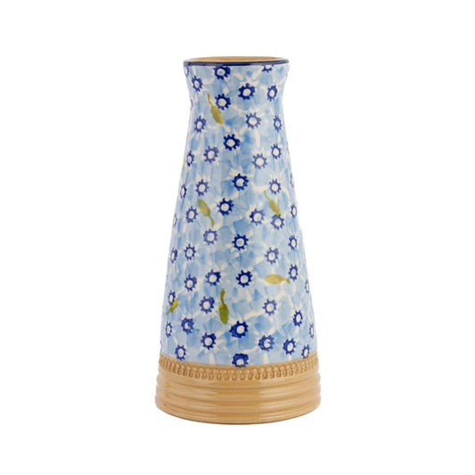 Small Tapered Vase - Light Blue Lawn