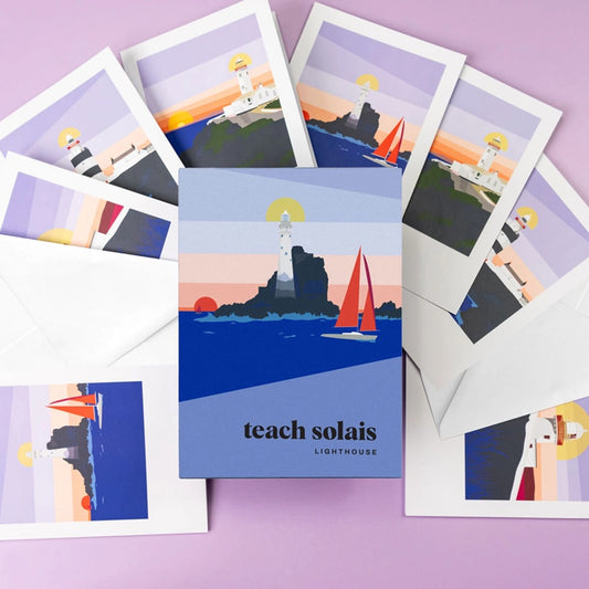 Lighthouse Greeting Cards Box