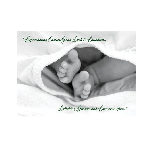 Little Feet New Baby Card