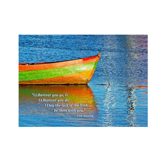 Luck of the Irish Retirement Card